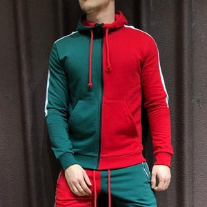 Saison d'hiver - Vente en gros de sweats à capuche en coton pour hommes - Couleurs et logo personnalisés - Tissu respirant 220g - Haute qualité - Product Image 3