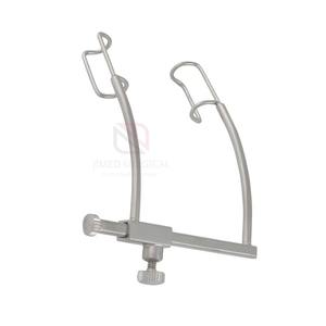 Espéculo Oftálmico Manual Profesional de 7cm, Acero Inoxidable Alemán, Instrumento Quirúrgico Fenestrado Reutilizable de Alta Calidad - Product Image 1