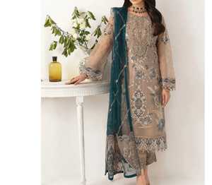 chinese dress ladies Buy Charvi fab present new party wear dress material at Amazon.in