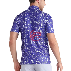 เสื้อโปโลสำหรับผู้ใหญ่ผ้าฝ้ายพลัสไซส์สำหรับผู้ชายเสื้อโปโลป้องกันรอยยับสำหรับฤดูร้อนออกแบบของคุณเอง - Product Image 5