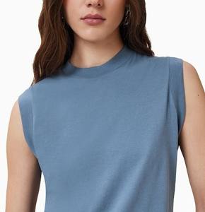 Summer Clothing Good Quality Comfortable Women's Breathable Tank <b>Top</b> <b>Sleeveless</b> Sport Wear Summer Casual Women Tank <b>Top</b> - Product Image 6