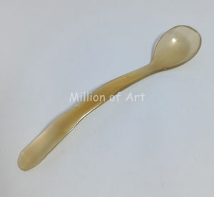 Cuchara de cuerno de búfalo pulida hecha a mano de la mejor calidad para artículos de comedor y mesa de sala de estar para obsequios de fin de año 2025 - Product Image 6