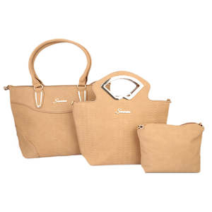 Sac à main pour femme 3 pièces 9724 - ABRIKOSE - Product Image 3