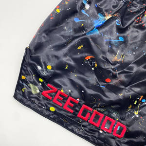 Shorts de Muay Thai décontractés à taille élastique personnalisés pour hommes - Vente chaude à bas prix, respirants et à séchage rapide - Product Image 4