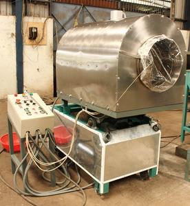 Machine de torréfaction automatique de noix de cajou de la capacité 90% 50Kg/batch Nouvelle condition Machine de traitement de noix de cajou fabriquée au Vietnam - Product Image 3