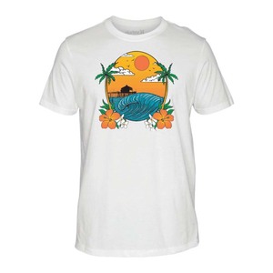 Campaña electoral Camisetas baratas Impresión digital Liso Rojo Impresión personalizada Ajuste regular Poliéster blanco Transpirable Secado rápido Unisex - Product Image 2