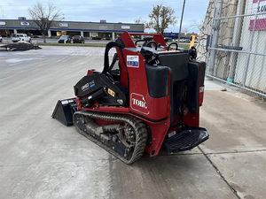 Mini-chargeuse sur chenilles Toro Dingo TX1000N, 25 CV, moteur diesel Kubota, chargeuse utilitaire compacte à vendre - Product Image 2