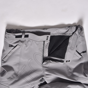 Pantalon d'hiver extérieur OEM pour adultes Nouveau pantalon de ski de neige Softshell Fermeture éclair Imperméable Coupe-vent Respirant Haute Polyester - Product Image 3
