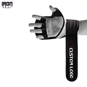 Meilleur prix de gros pour les gants de combat MMA OEM personnalisés pour hommes entièrement personnalisables avec du cuir PVC de haute qualité pour l'entraînement - Product Image 3