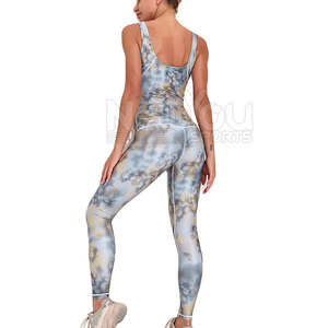 Services OEM, ensemble de yoga pour femmes de style actuel, ensemble de yoga pour femmes de haute qualité, ensemble de yoga pour femmes sur mesure - Product Image 5