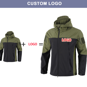 Veste tactique de chasse unisexe personnalisée avec logo, en tissu Oxford imperméable et respirant, pour l'extérieur, l'hiver, la randonnée - Product Image 2