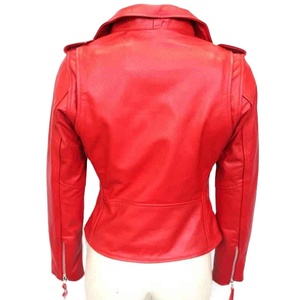 Chaqueta de Cuero Suelta de Nuevo Estilo al por Mayor, Abrigo de Invierno con Relleno de Algodón, Cinturón, Chaqueta Acolchada de Otoño, Chaqueta Térmica, Tejido de Punto Teñido 2026 - Product Image 4