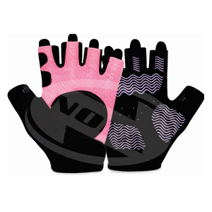 Guantes de Ciclismo de alta calidad para hombre, Gel de medio dedo acolchado, deportes personalizados, medio dedo, guantes de entrenamiento para mujer, Fitness, gimnasio - Product Image 1