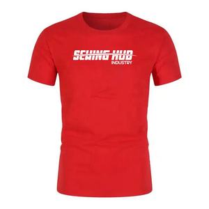 T-shirt oversize personnalisé avec col contrastant, haute qualité, 100% coton épais, coupe décontractée et ample, pour homme - Product Image 5