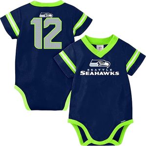 Body de Bebé de los Detroit Lions, Azul, Malla, Número 00 Personalizado, Mono Deportivo de Poliéster - Product Image 6