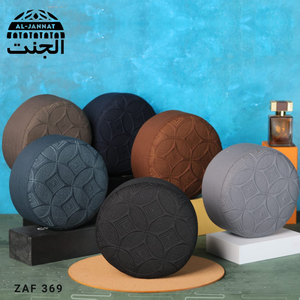 Nouveauté Kuffi, chapeaux islamiques pour hommes, casquette musulmane pakistanaise, Kufi, chapeau musulman pour homme, chapeaux islamiques, casquette hijab pakistanaise - Product Image 3