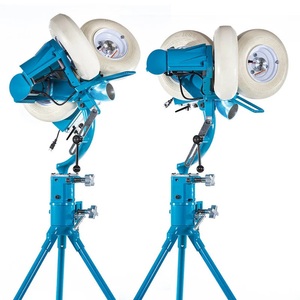 LIVRAISON À DOMICILE PowerPitching pour équipements d'entraînement au lancer de baseball à trois roues BP3 - Product Image 2