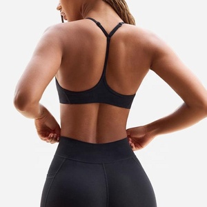 บราออกกำลังกายแบบแห้งเร็ว ดีไซน์ใหม่ มีทุกขนาดและสี สำหรับฟิตเนส วิ่ง และเล่นกีฬาสำหรับผู้หญิง - Product Image 5