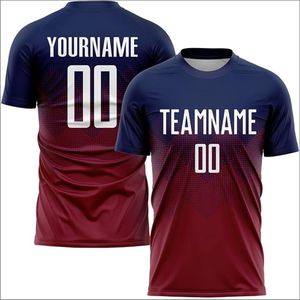 ชุดเครื่องแบบสำหรับผู้ใหญ่เสื้อเจอร์ซีย์ฟุตบอลสำหรับสโมสรฟุตบอลออกแบบได้ตามต้องการ - Product Image 2