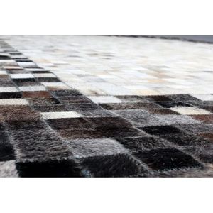 Alfombrillas de Cuero con Pelo Sintético para Coche, Suaves al Tacto - Product Image 2