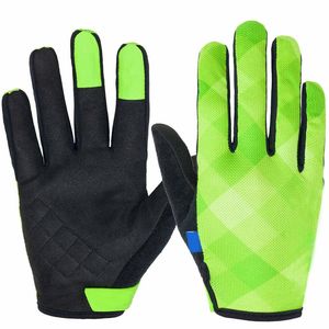 Gants de motocross de course personnalisés hiver imperméable cuir synthétique BMX ATV vtt MX gants de cyclisme imprimé sport moto - Product Image 6