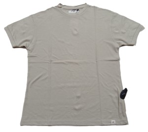 T-Shirt basique pour hommes de haute qualité 100% coton Pque Fibric poids lourd à manches courtes solide conception unie col rond coupe régulière - Product Image 3