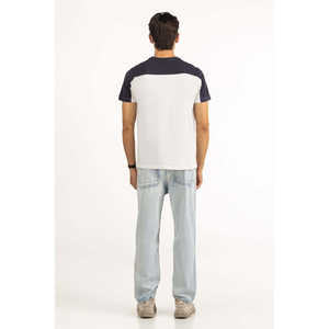 T-shirts en jersey coupe classique MN-TS-SS25-021, T-shirts oversize vierges compressés pour sérigraphie, T-shirts de créateur - Product Image 1