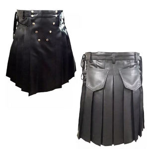 Kilt en Tartan Coton/Laine pour Homme, Conception Personnalisée Professionnelle, Haute Qualité, Tendance Actuelle, Collection Récente, Idéal pour l'Extérieur - Product Image 1