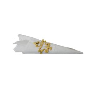 Servilletero de Metal de diseño moderno para boda de lujo, Hotel, restaurante, accesorios de vajilla, anillo de soporte de tejido de diseño hecho a mano - Product Image 5