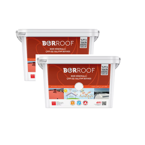 Revestimiento térmico y pintura acrílica a base de agua con aislamiento de techo Mineral Bor de etiqueta privada OEM pintura de revestimiento líquido ecológica para - Product Image 6