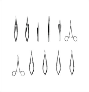 ชุดเครื่องมือศัลยกรรมพลาสติก KOSHIMA คุณภาพสูง ผลิตจากสแตนเลส 11 ชิ้น - Product Image 4