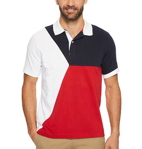<b>Men's</b> Casual <b>Corduroy</b> <b>for</b> Polo <b>Shirts</b> Street Sports Gym Wear with Red Black White Solid Panel OEM Printed Blank Outdoor Clothing - Product Image 2