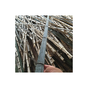 Ready to Export in Bulk Natural Split Half Cut <b>Bamboo</b> Poles Natural Materials <b>Bamboo</b> Split Wholesale - Product Image 1