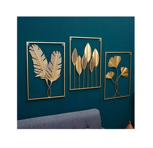 Nouvelle conception Art mural pour salon taille personnalisée forme métal aluminium suspendu décoration murale intérieure pour la maison hôtels - Product Image 6