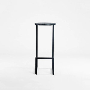 Chic <b>Side</b> Stool for Living Room or Bedroom Minimalist <b>Side</b> Stool with Comfortable Seat - Product Image 2