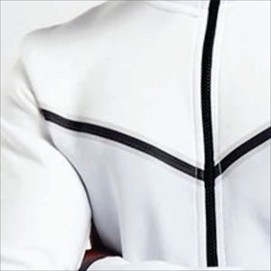 Survêtements de sport de qualité supérieure Survêtements d'entraînement en molleton pour hommes Ensemble deux pièces Survêtement de jogging à fermeture éclair complète pour hommes - Product Image 6