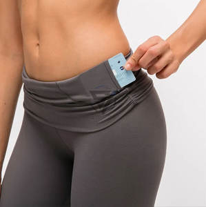 Ensembles de leggings de sport respirants personnalisés, tenues de fitness durables, ensembles de yoga pour femmes - Product Image 4