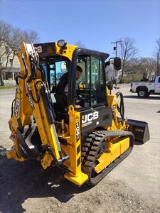 Minicargadora JCB 1CXT en Perfectas Condiciones, Retroexcavadora Compacta con Orugas - Product Image 2