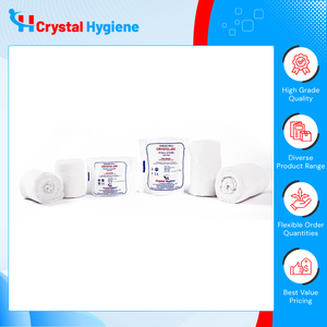 Qualité Exceptionnelle – Rouleau de Gaze de Coton Absorbant Blanc Blanchi Crysto Jee Uniforme à Prix de Gros - Product Image 6