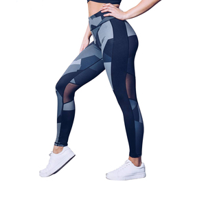 80 Nylon 20 Spandex Women Workout Fitness Gym Yoga Pants <b>Leggings</b> <b>With</b> <b>Pockets</b> - Product Image 3