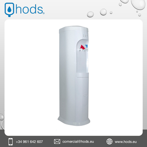 Distributeur d'eau chaude et froide POU avec filtre à charbon et compresseur Elegance White - Product Image 3