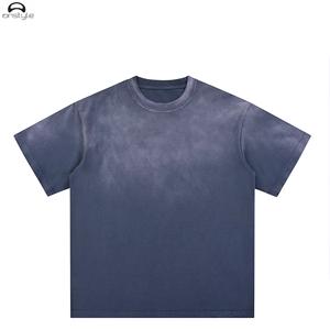 Camiseta Casual de Jersey para Hombre, de Poliéster/Algodón, Ecológica, de Secado Rápido, con Estampado Digital - Product Image 4