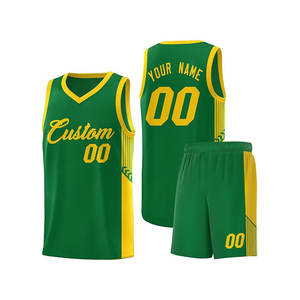 Fournisseur Uniforme de basket-ball élégant de haute qualité, taille et couleur personnalisées, disponible à un prix raisonnable - Product Image 3