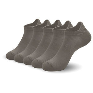 Vente en gros de nouvelles chaussettes ultra-fines pour femmes, chaussettes en bambou basses, invisibles, ventilées, basses, anti-odeurs, avec soutien de la voûte plantaire, chaussettes en maille, 5 paires - Product Image 6