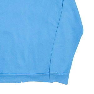 Women's Casual Blue Zip Up Hoodie Breathable Cotton Fleece Streetwear Zipper <b>Pullover</b> Hooded <b>Jumper</b> Top - Product Image 6