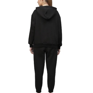 ชุดวอร์มไซส์ใหญ่พิเศษสำหรับผู้หญิงชุดวอร์ม2025โอเวอร์ไซส์สำหรับผู้หญิงผ้าคอตตอนเทคโนโลยีออกแบบได้ตามต้องการ - Product Image 2