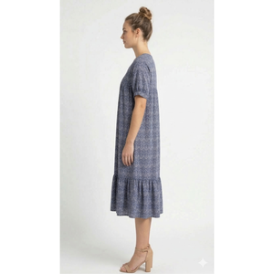 Camisón de Tela de Bambú TENCEL de Lujo, Ultrasuave, Sedoso, Transpirable y Ecológico, Talla Midi Corta, Nuestra Talla 3XL Más Cómoda - Product Image 3