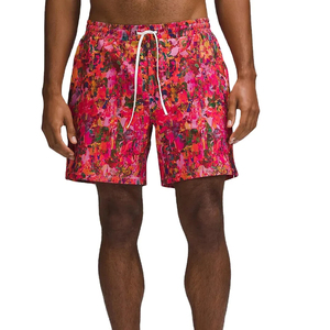 Wholesale <b>Men</b> Casual Quick Dry Board Shorts <b>Men</b> Polyester Nylon Shorts Breathable Beach Washed Swim <b>Trunks</b> With Logo Beach Short - Product Image 1