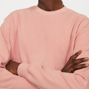 Ensemble de survêtement en coton avec impression numérique de strass personnalisée, pull d'hiver, délavage acide, décoloration au soleil, rayures latérales usées, shorts de survêtement - Product Image 3