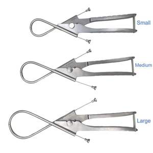 Passe-fils orthopédique et guide-fils creux en acier inoxydable, instrument manuel de précision pour la fixation osseuse par Astrin Surgical - Product Image 4